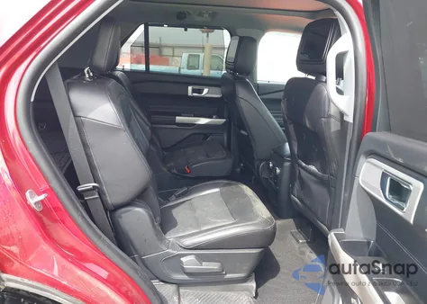 2021 Ford Explorer Limited from USA, damaged, VIN 1FMSK8FH1MGC15667